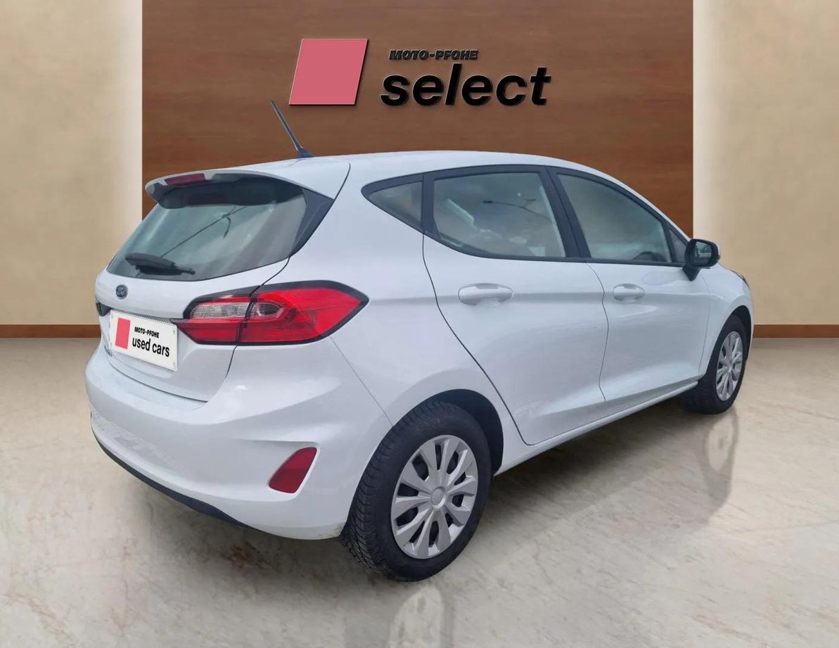 Ford Fiesta употребяван