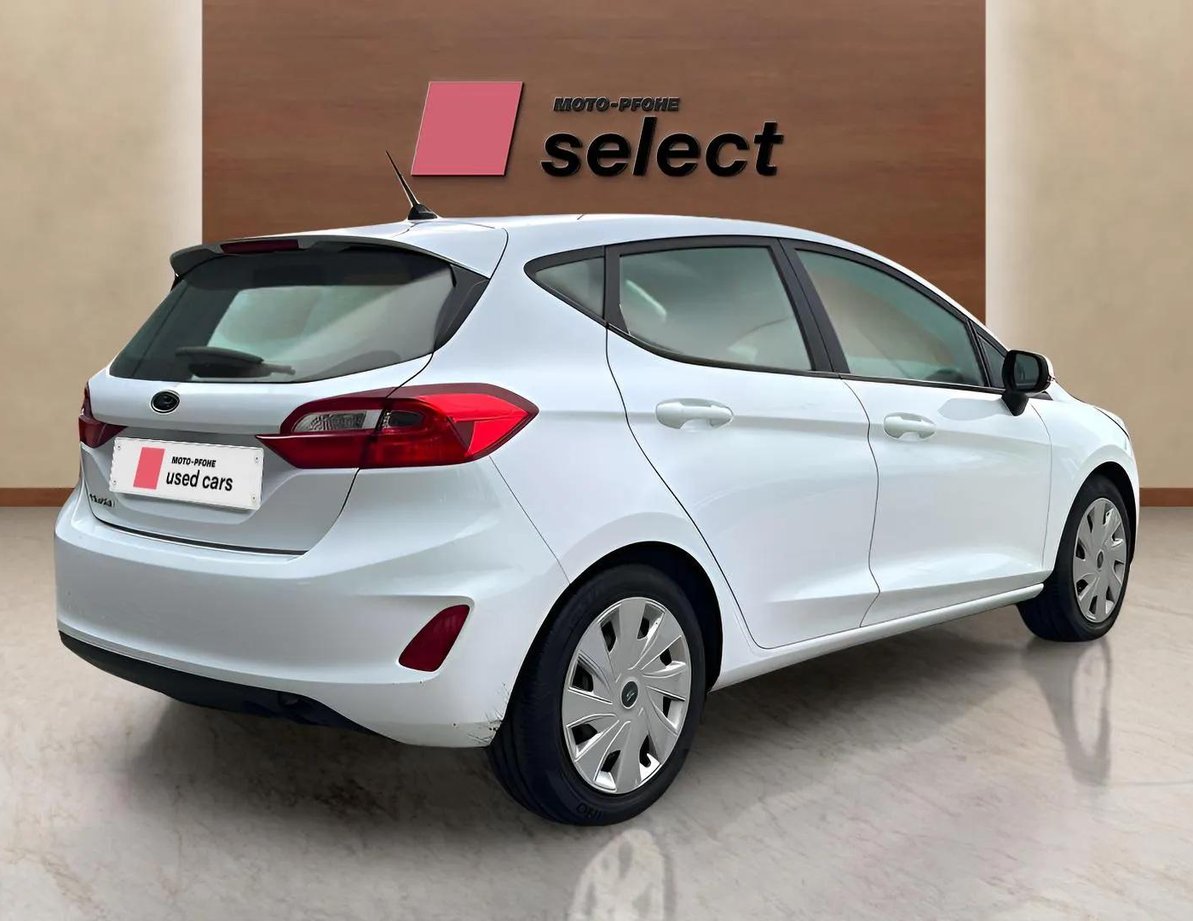 Ford Fiesta употребяван