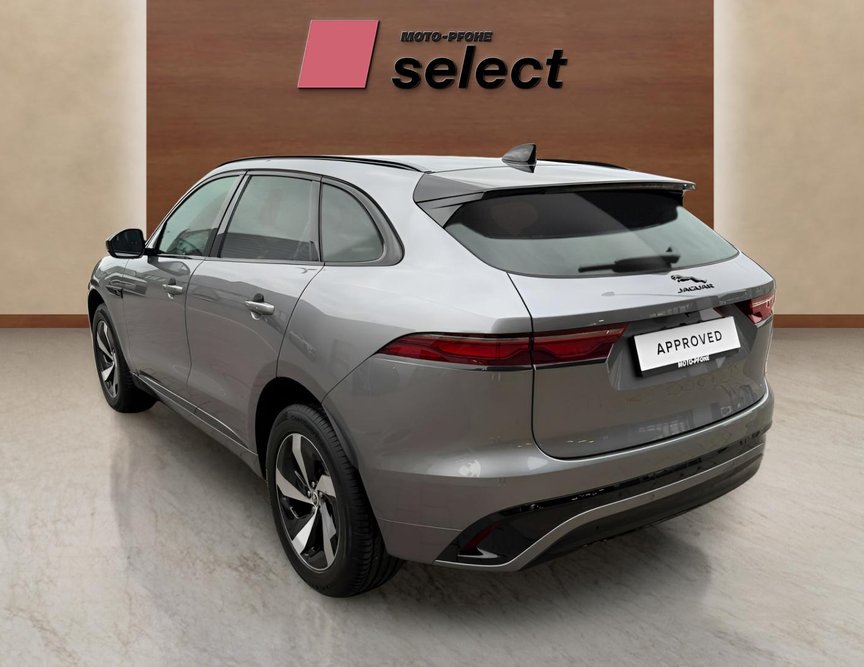 Jaguar F-Pace употребяван