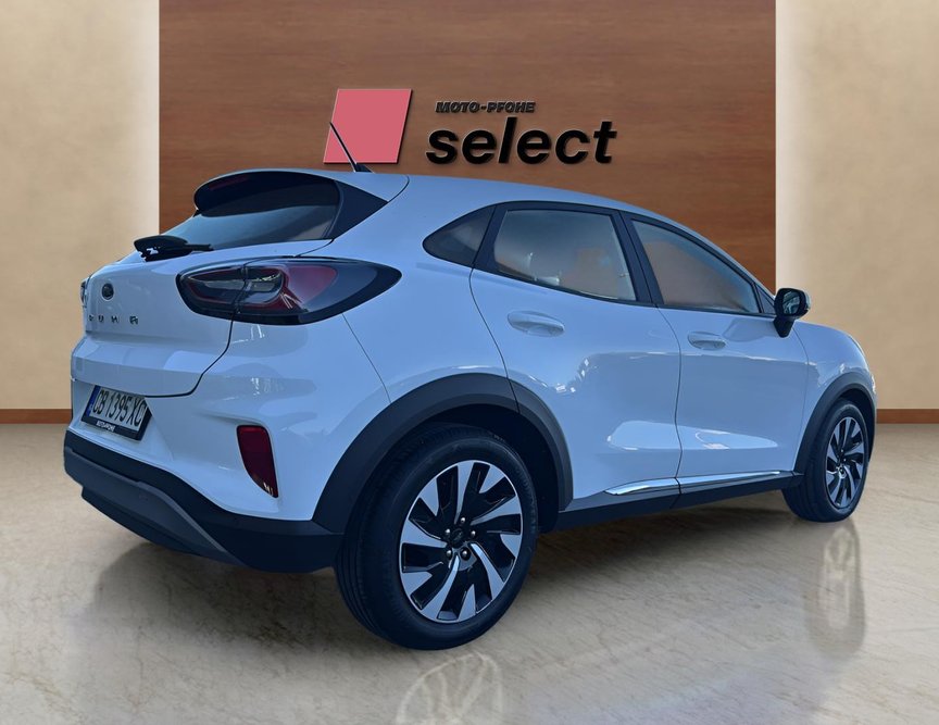 Ford Puma употребяван