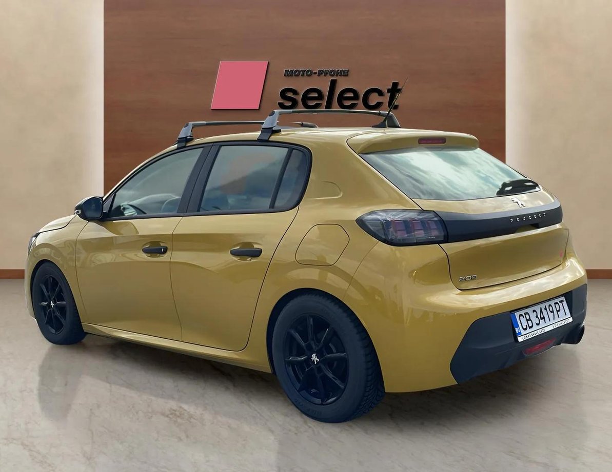Peugeot 208 употребяван