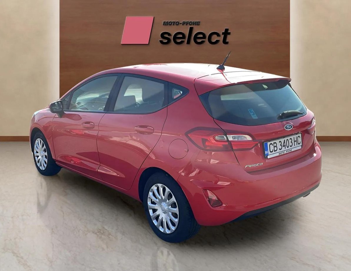 Ford Fiesta употребяван