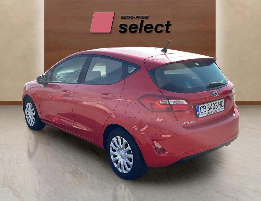 Ford Fiesta употребяван