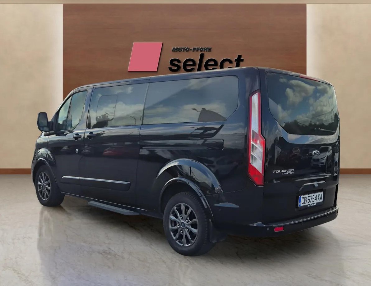 Ford Transit Custom употребяван