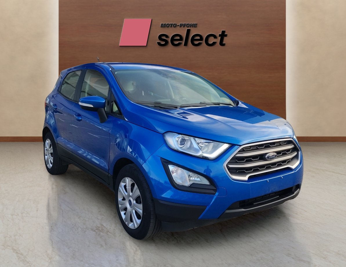 Ford EcoSport употребяван