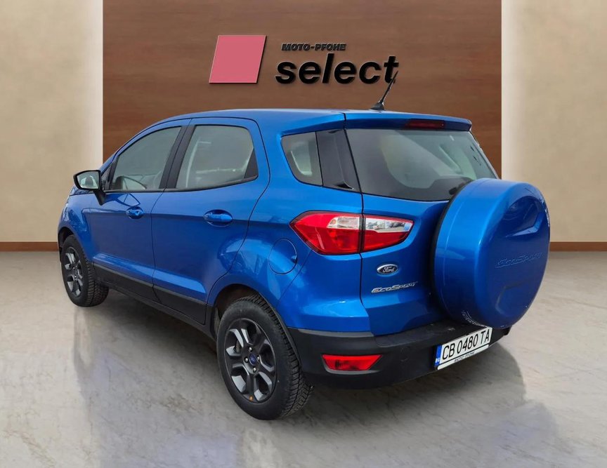 Ford EcoSport употребяван