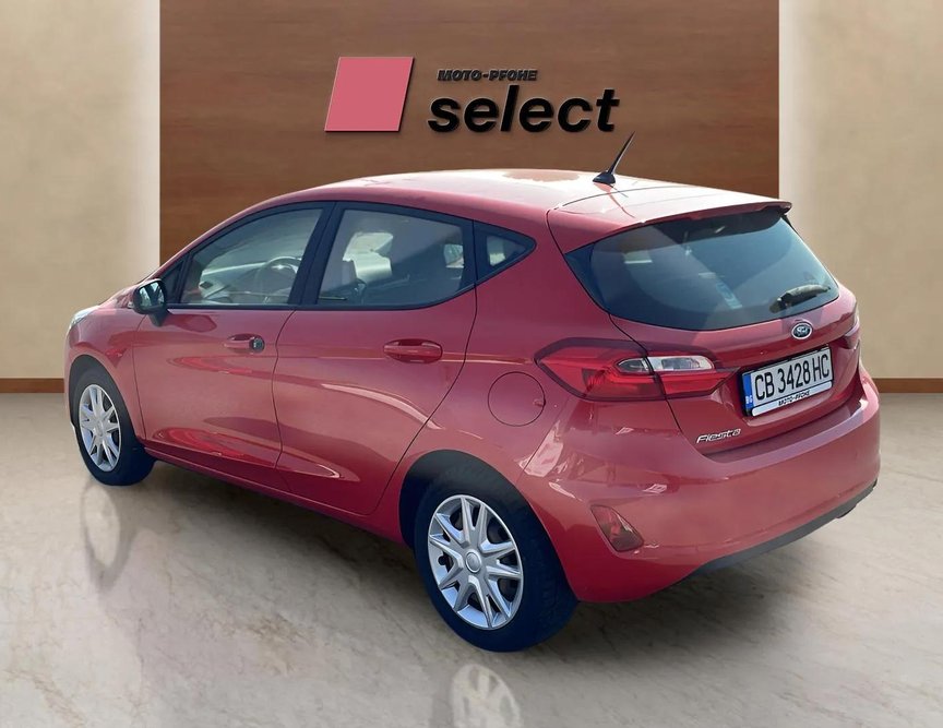 Ford Fiesta употребяван