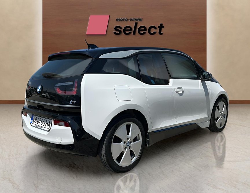 Bmw i3 употребяван