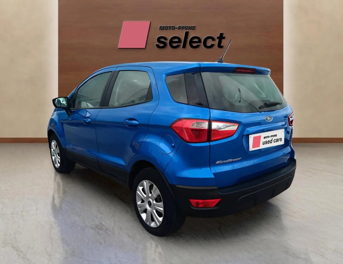 Ford EcoSport употребяван