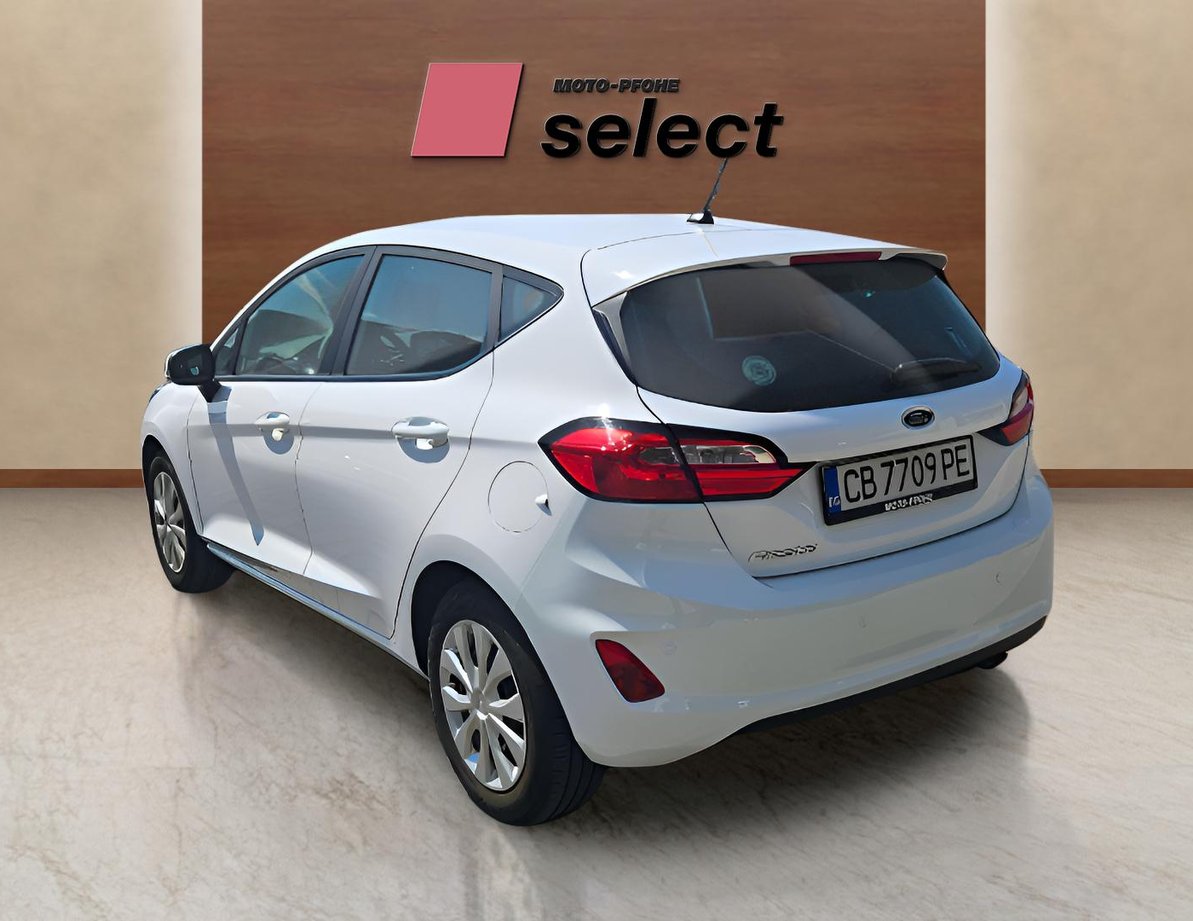 Ford Fiesta употребяван