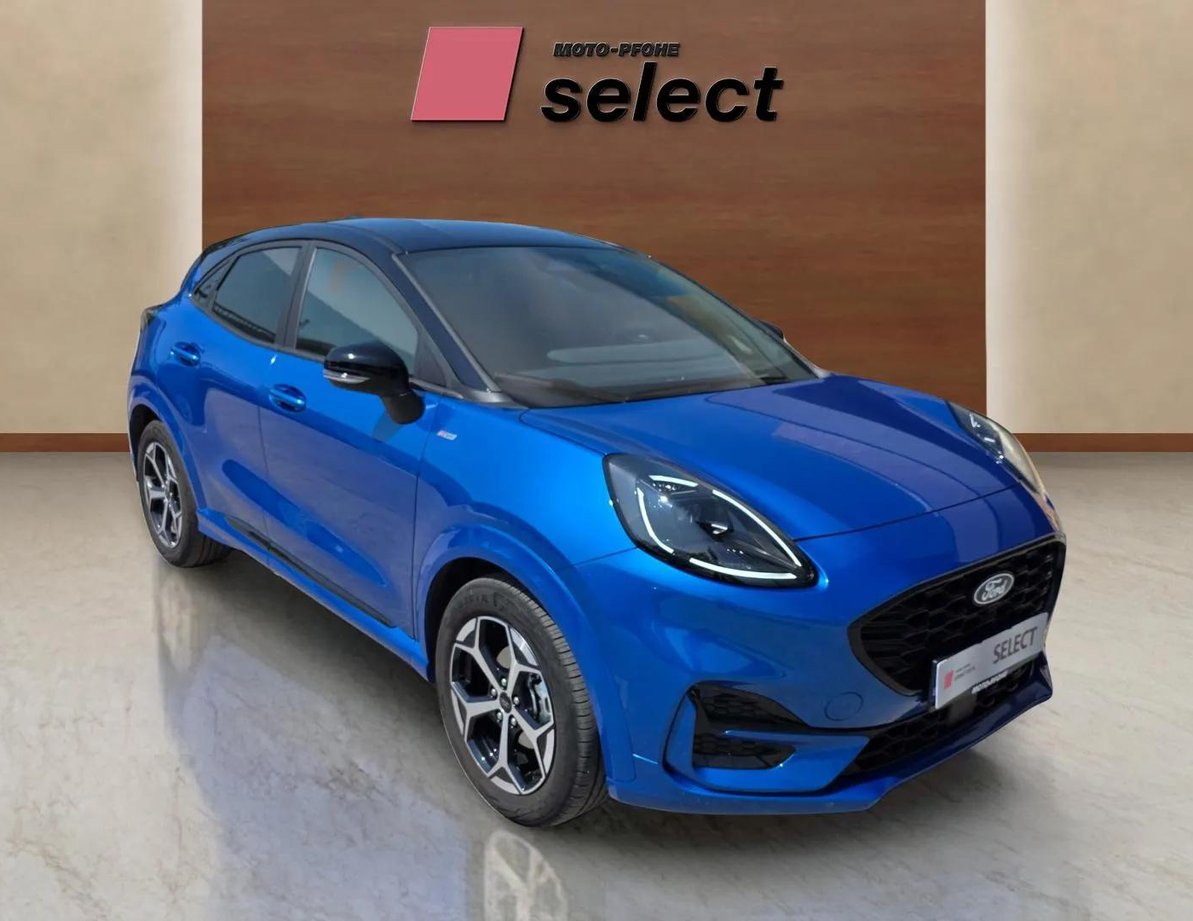 Ford Puma употребяван