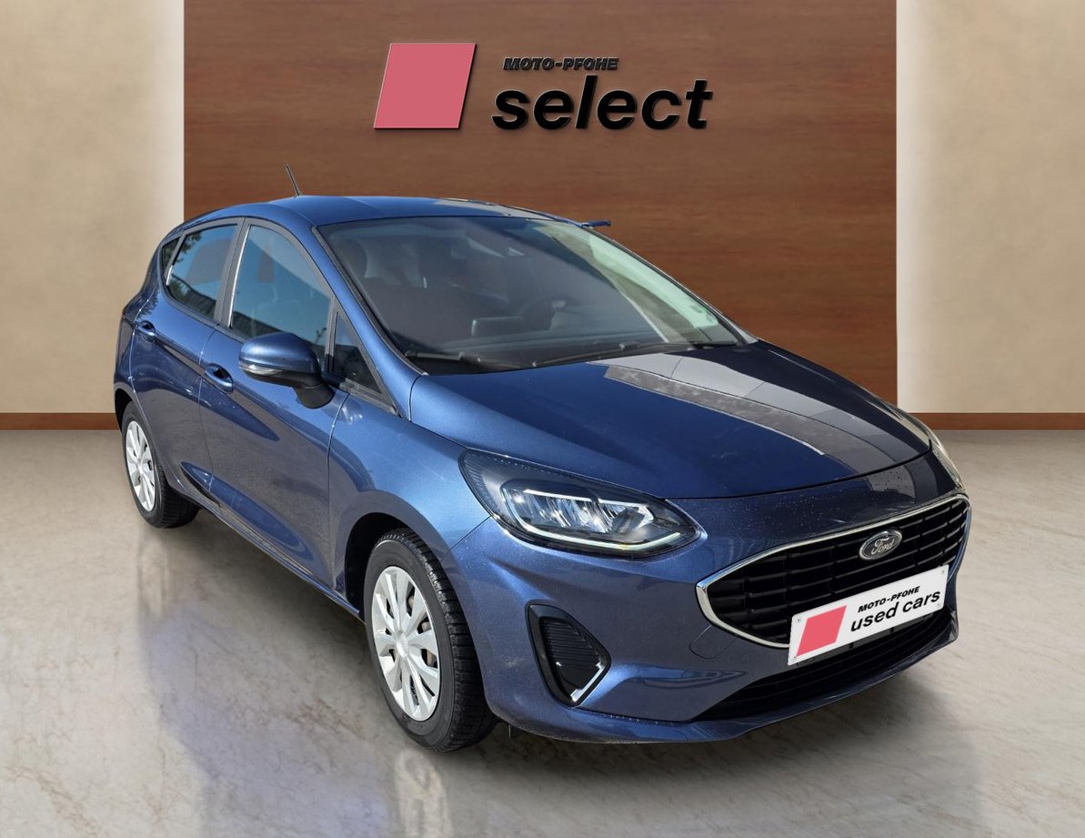 Ford Fiesta употребяван