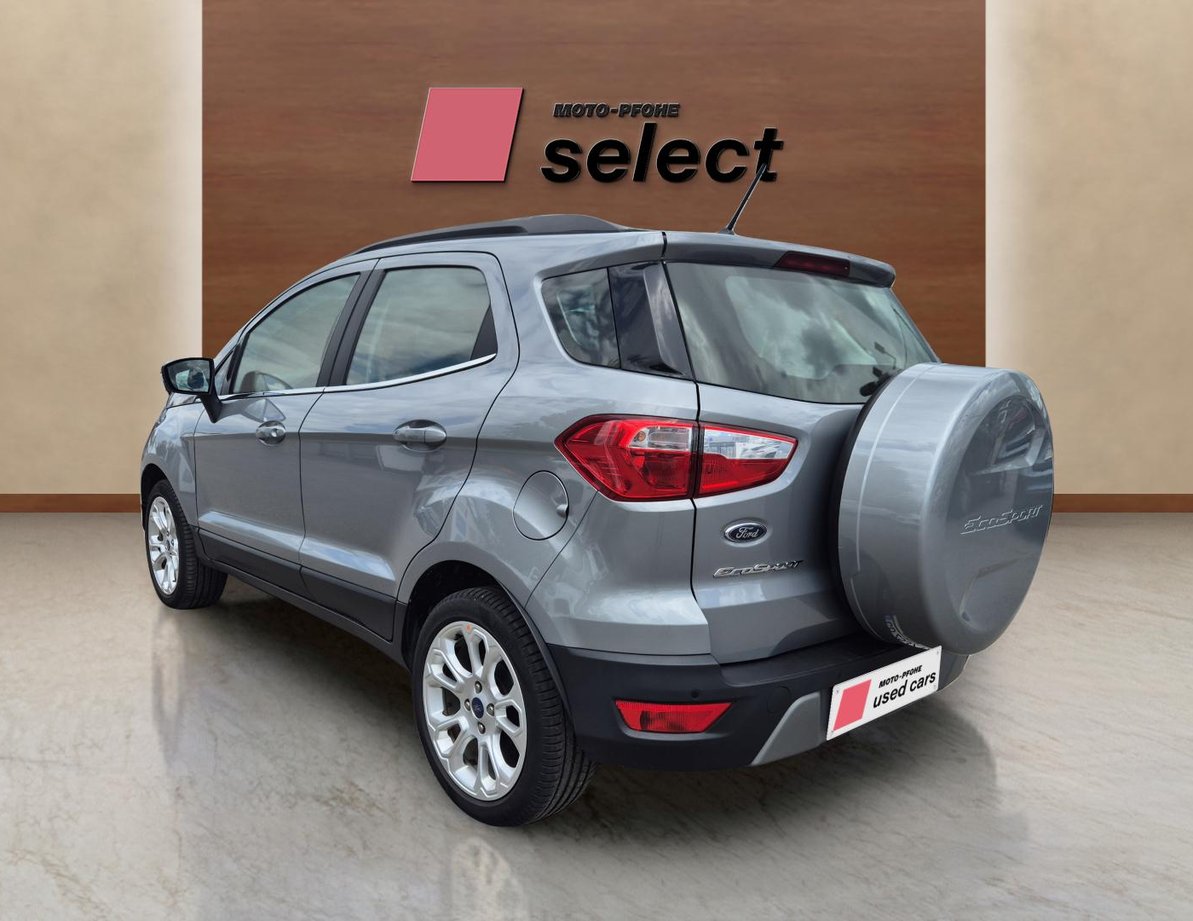 Ford EcoSport употребяван