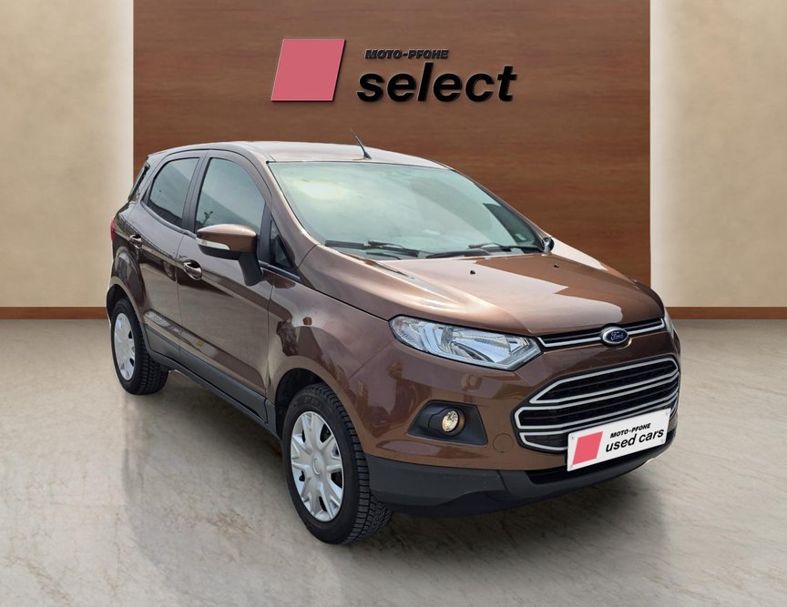 Ford EcoSport употребяван