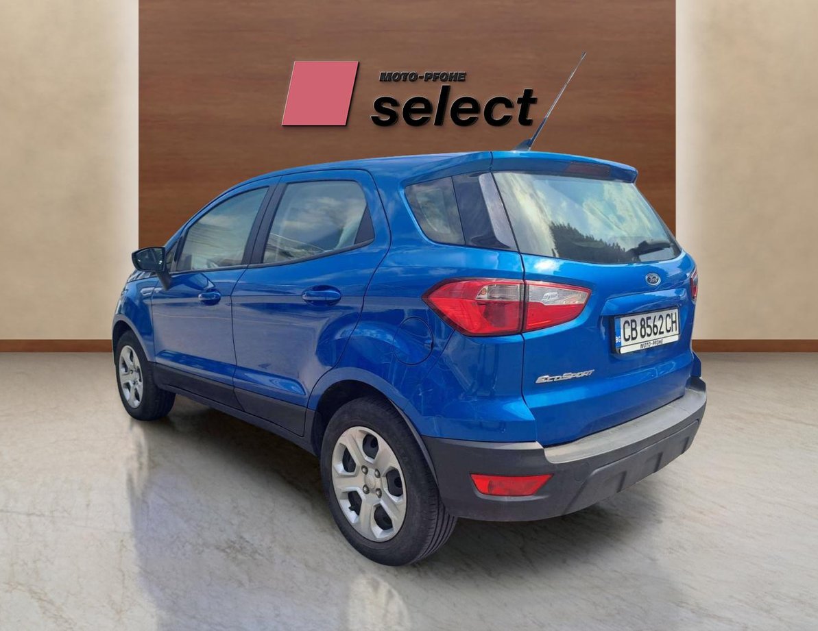 Ford EcoSport употребяван