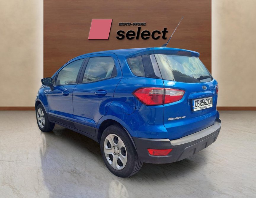 Ford EcoSport употребяван