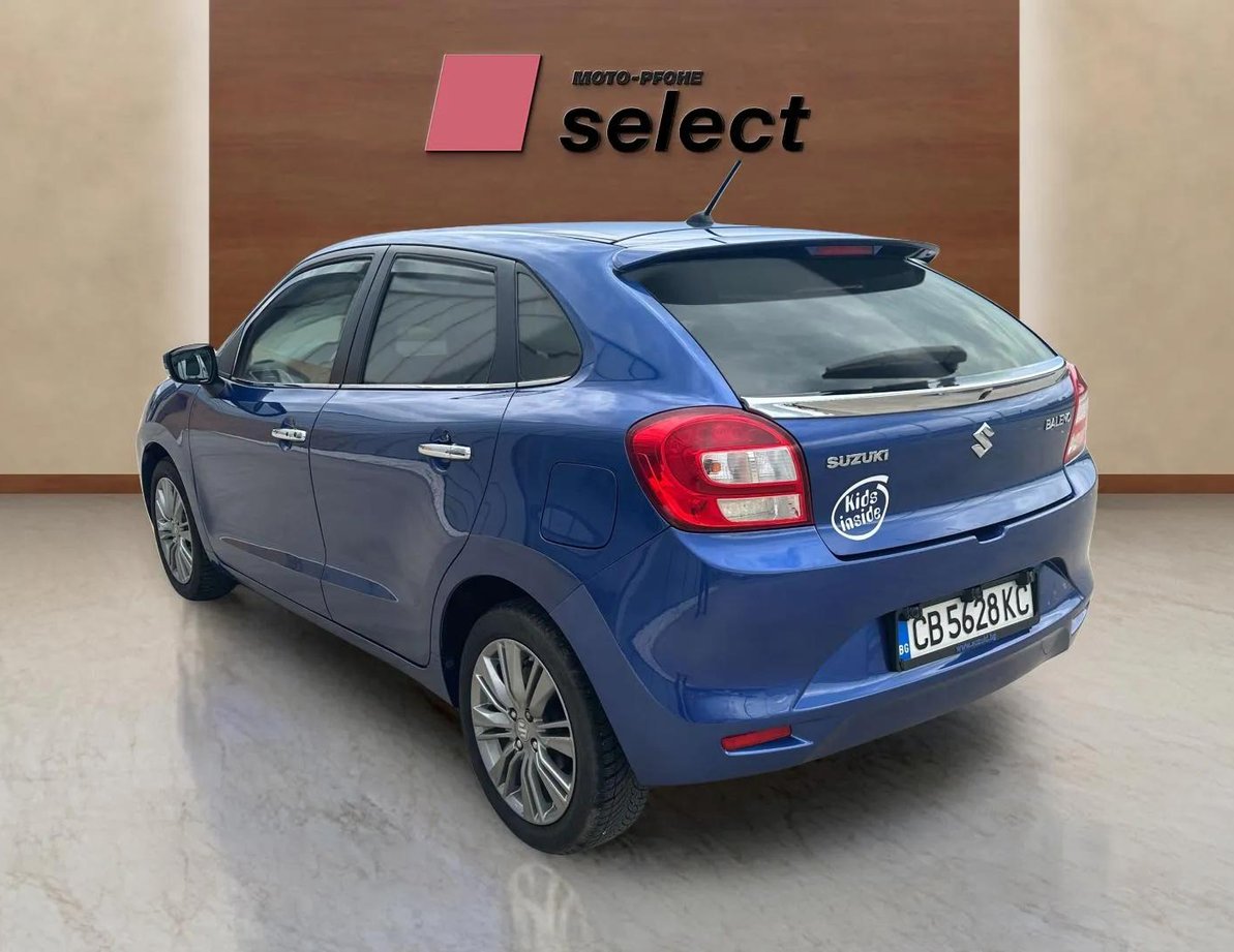 Suzuki Baleno употребяван