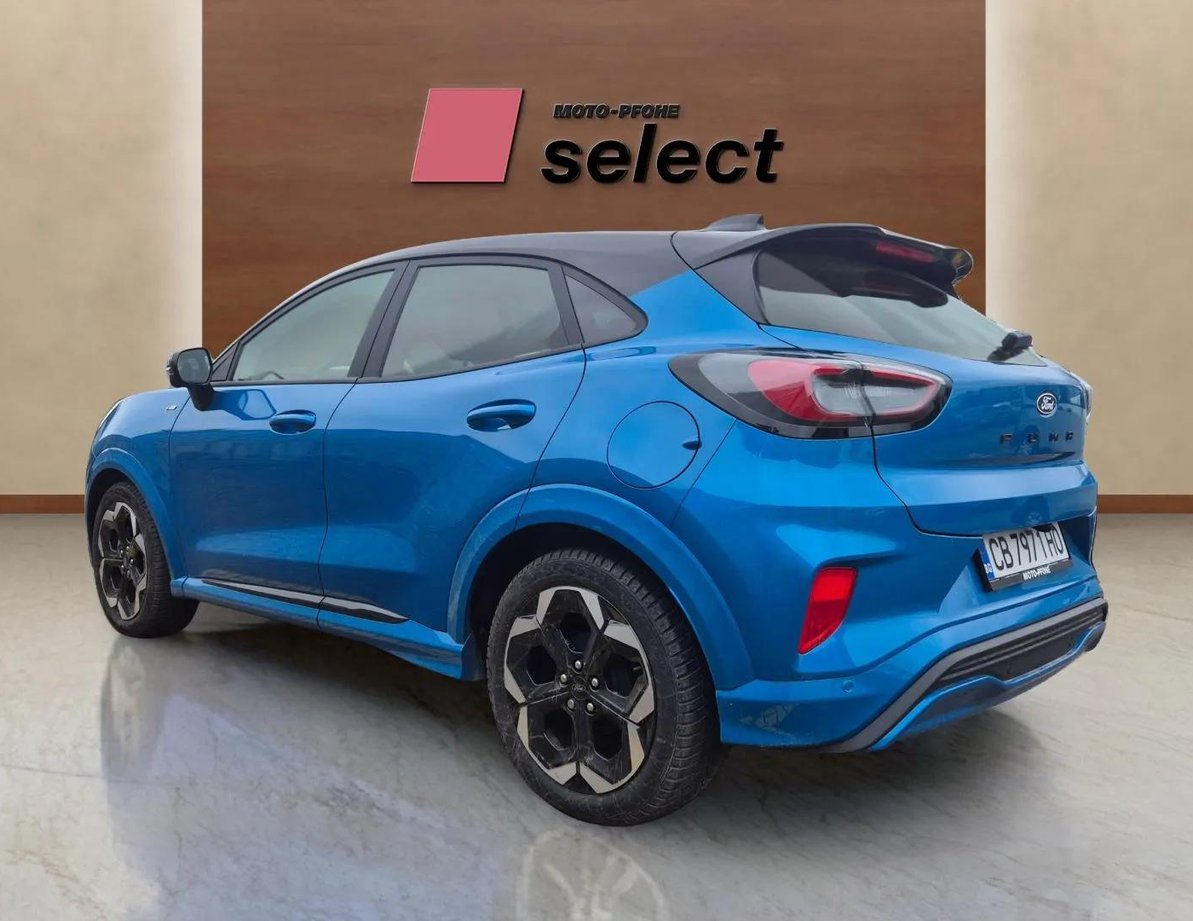 Ford Puma употребяван