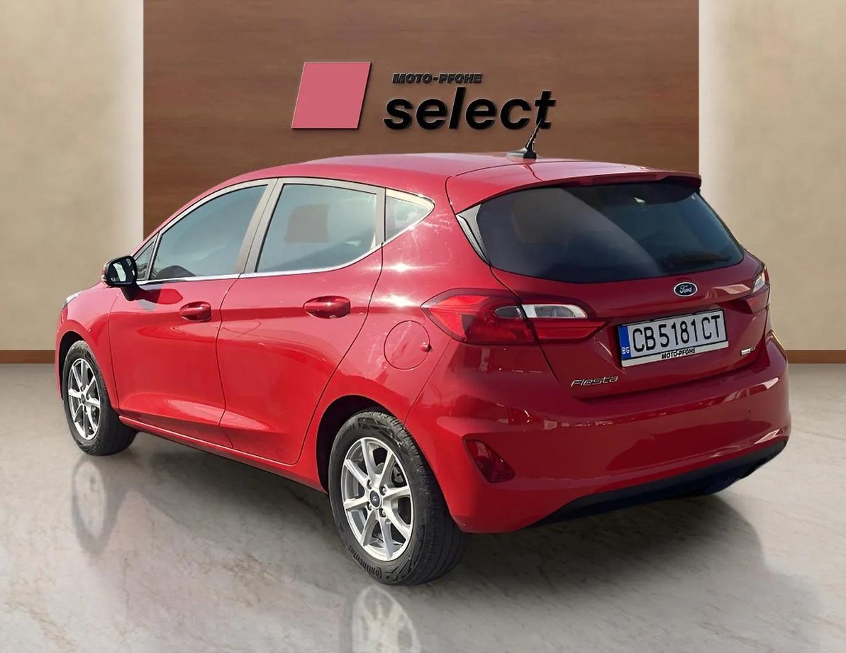 Ford Fiesta употребяван