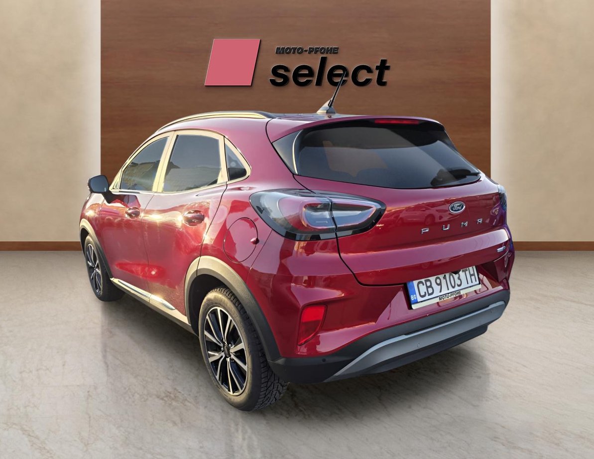 Ford Puma употребяван