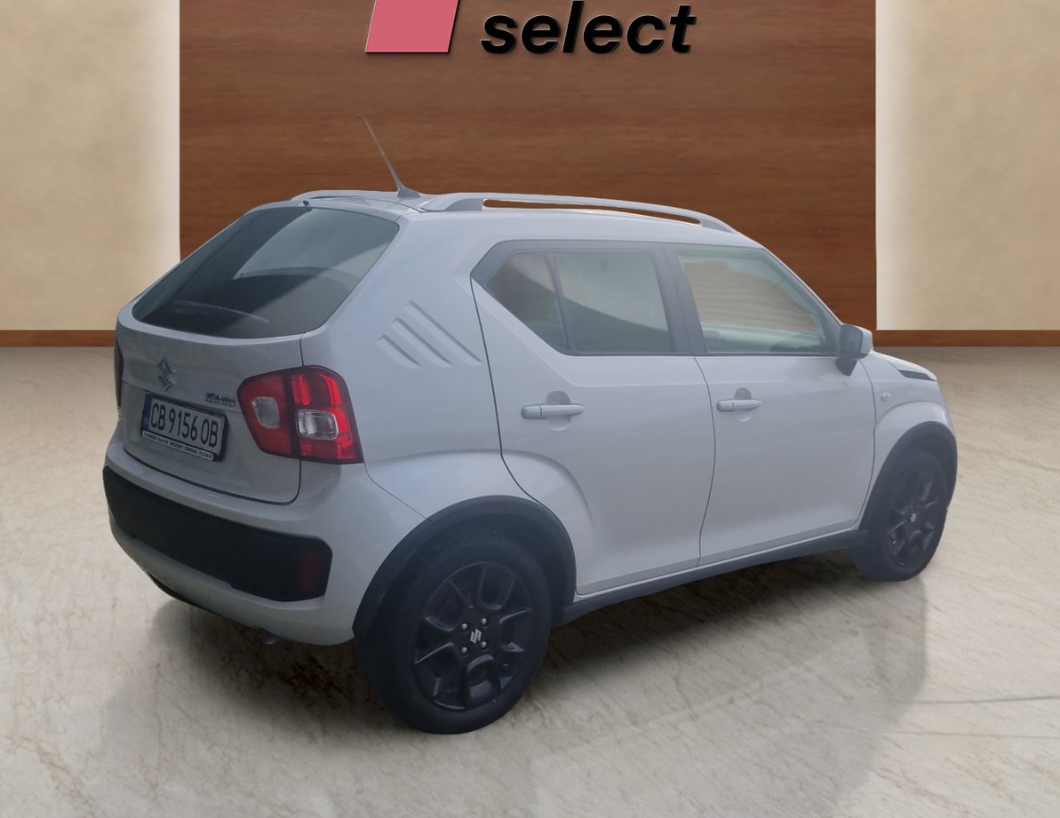 Suzuki Ignis употребяван