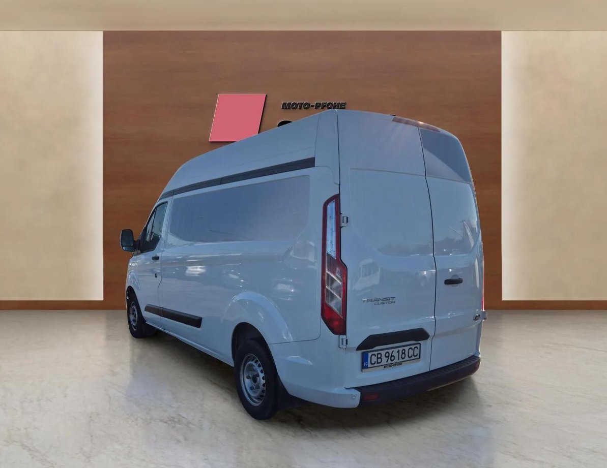 Ford Transit Custom употребяван