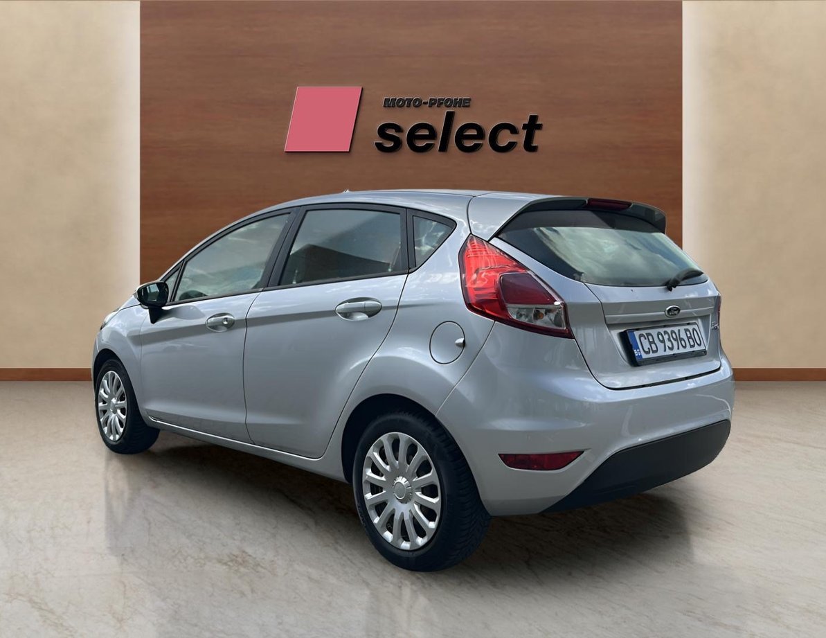 Ford Fiesta употребяван