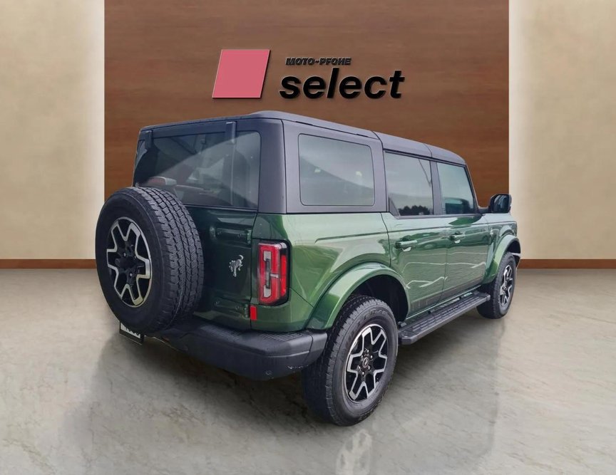 Ford Bronco употребяван