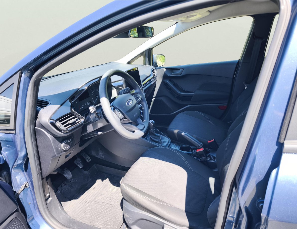 Ford Fiesta употребяван