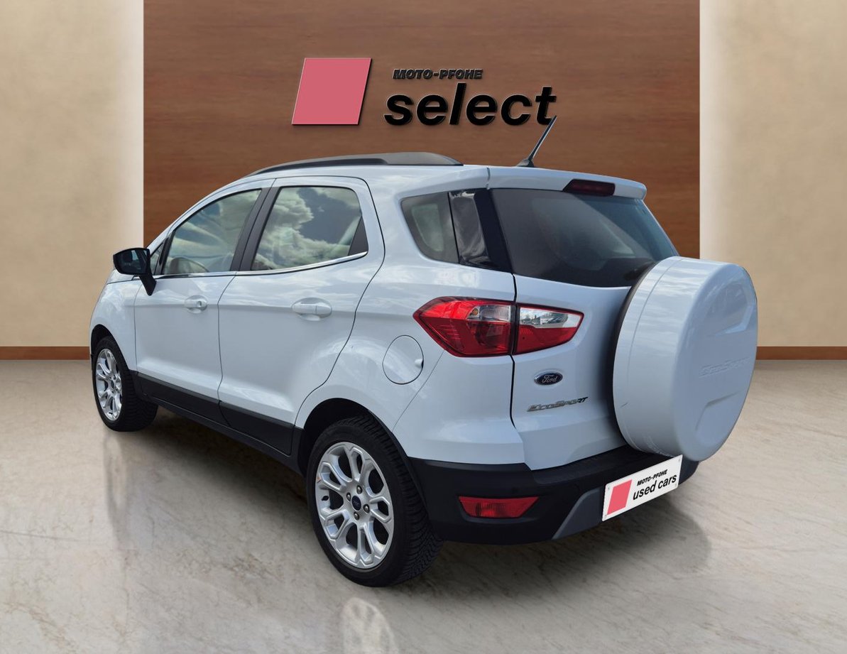 Ford EcoSport употребяван