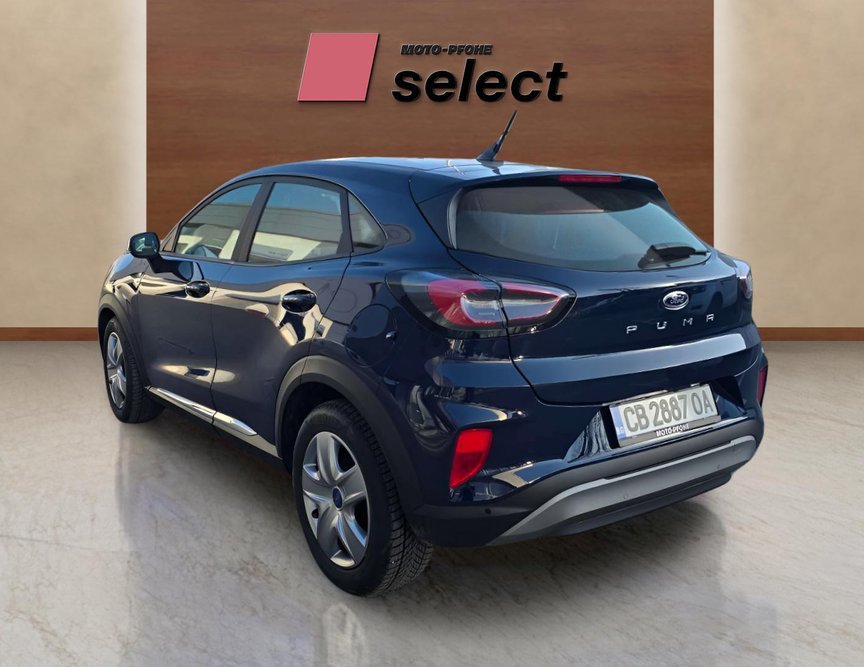Ford Puma употребяван