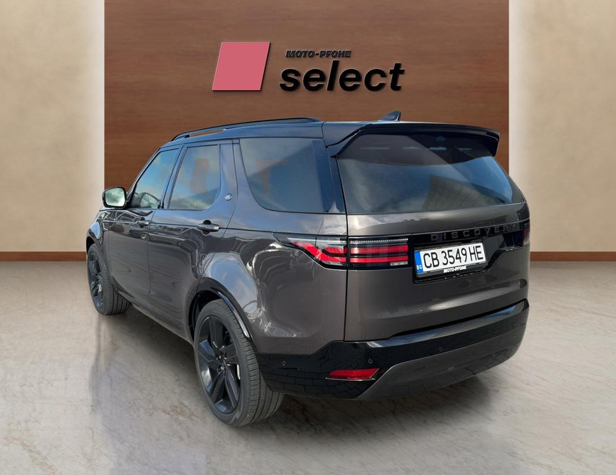 Land Rover Discovery употребяван