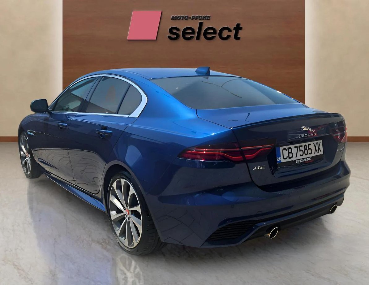 Jaguar XE употребяван