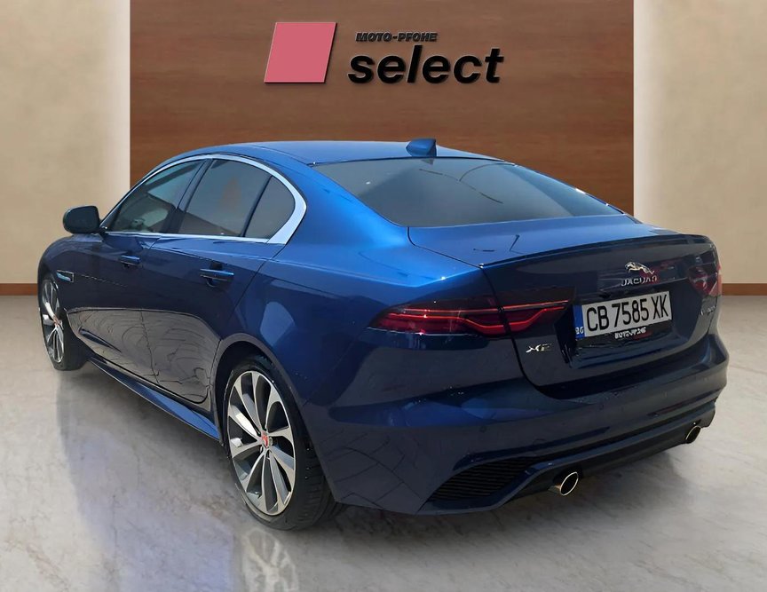 Jaguar XE употребяван