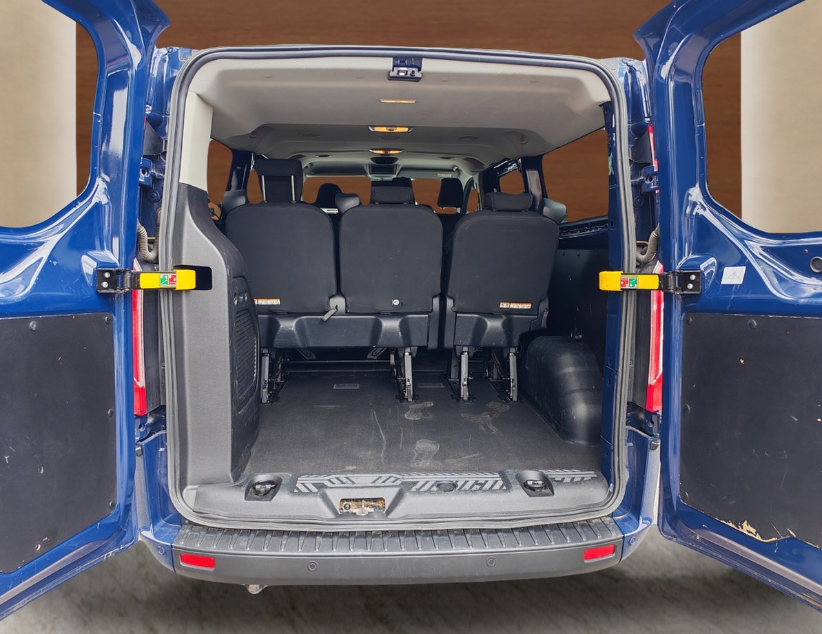 Ford Transit Custom употребяван