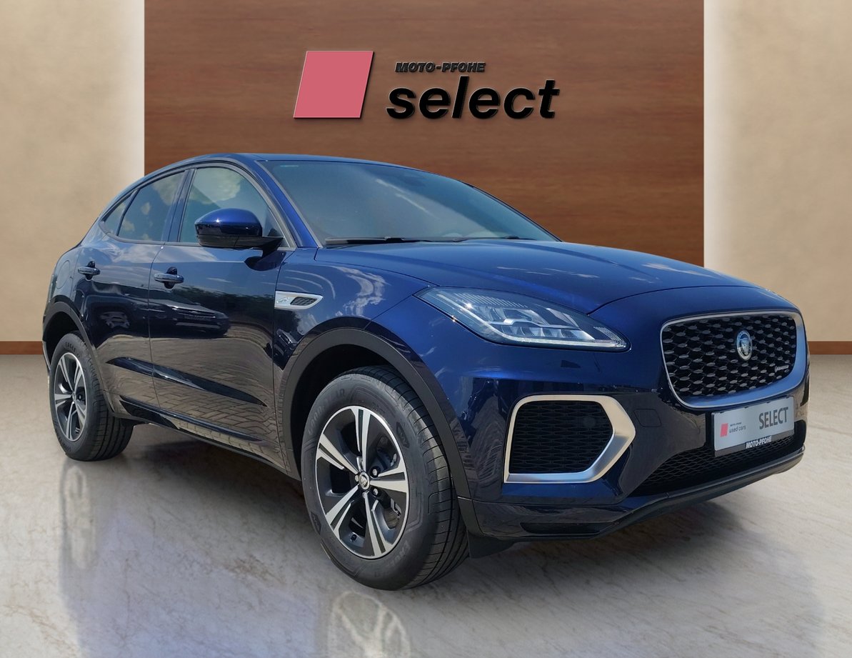 Jaguar E-Pace употребяван