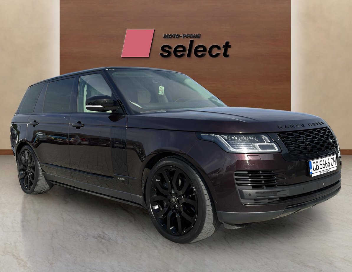Land Rover Range Rover употребяван