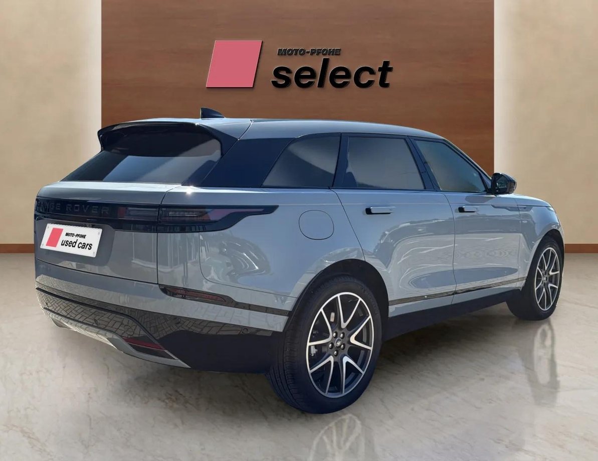Land Rover Range Rover Velar употребяван