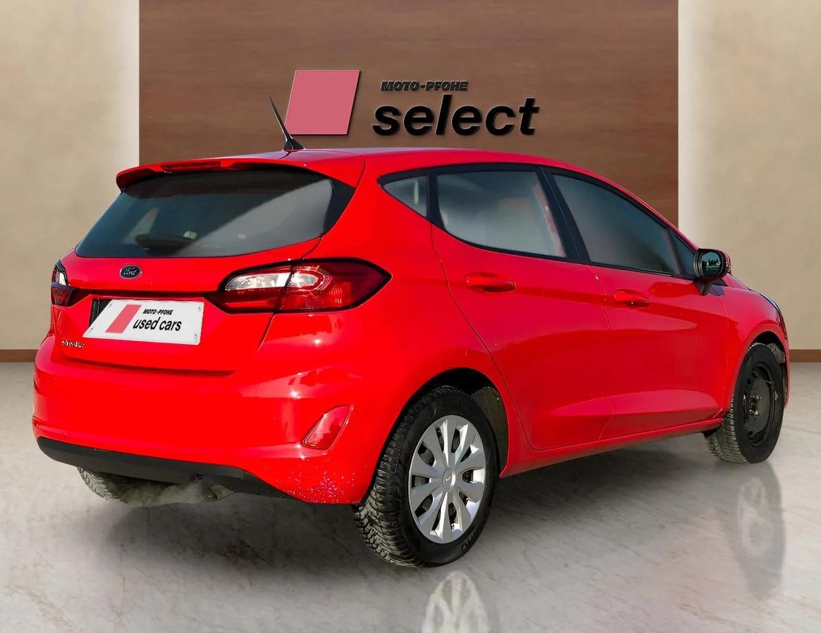 Ford Fiesta употребяван