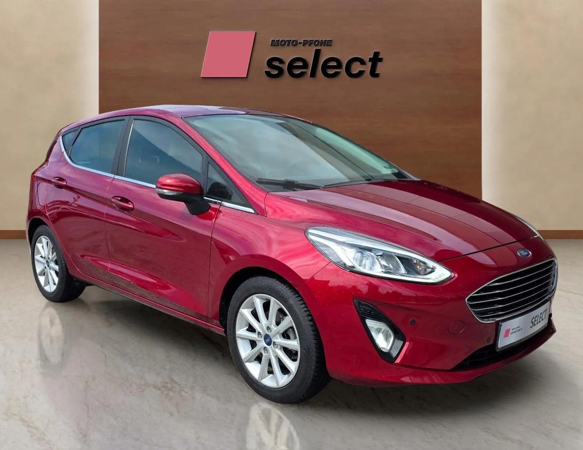 Ford Fiesta употребяван