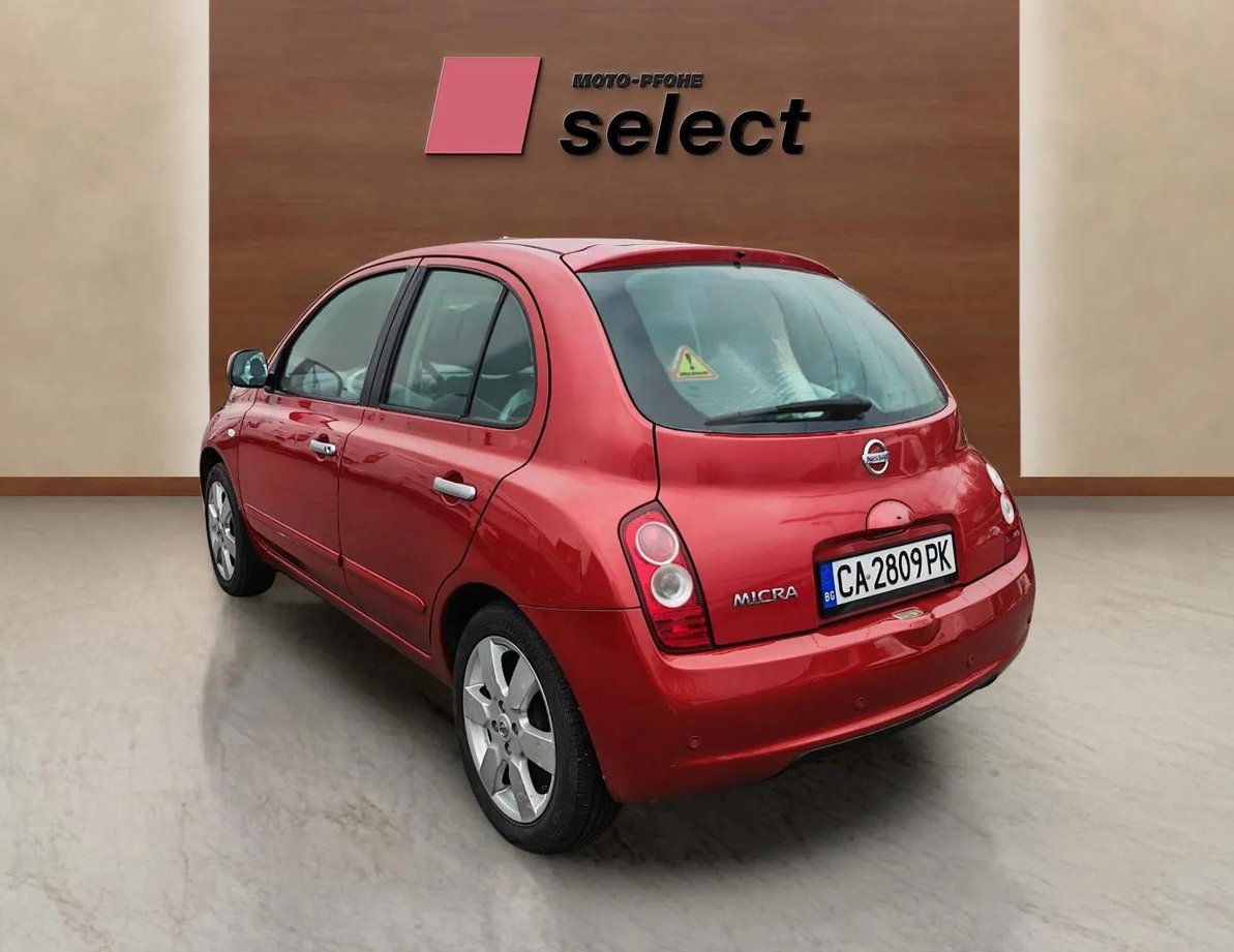 Nissan Micra употребяван