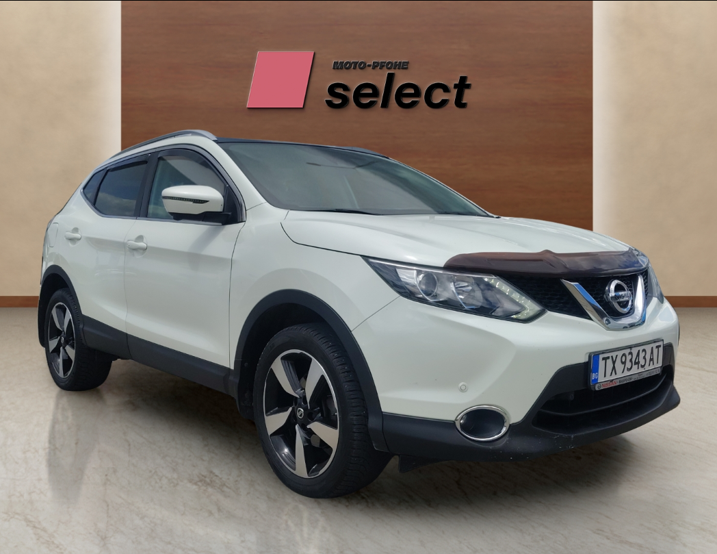 Nissan Qashqai употребяван