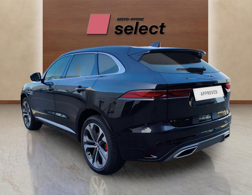 Jaguar F-Pace употребяван