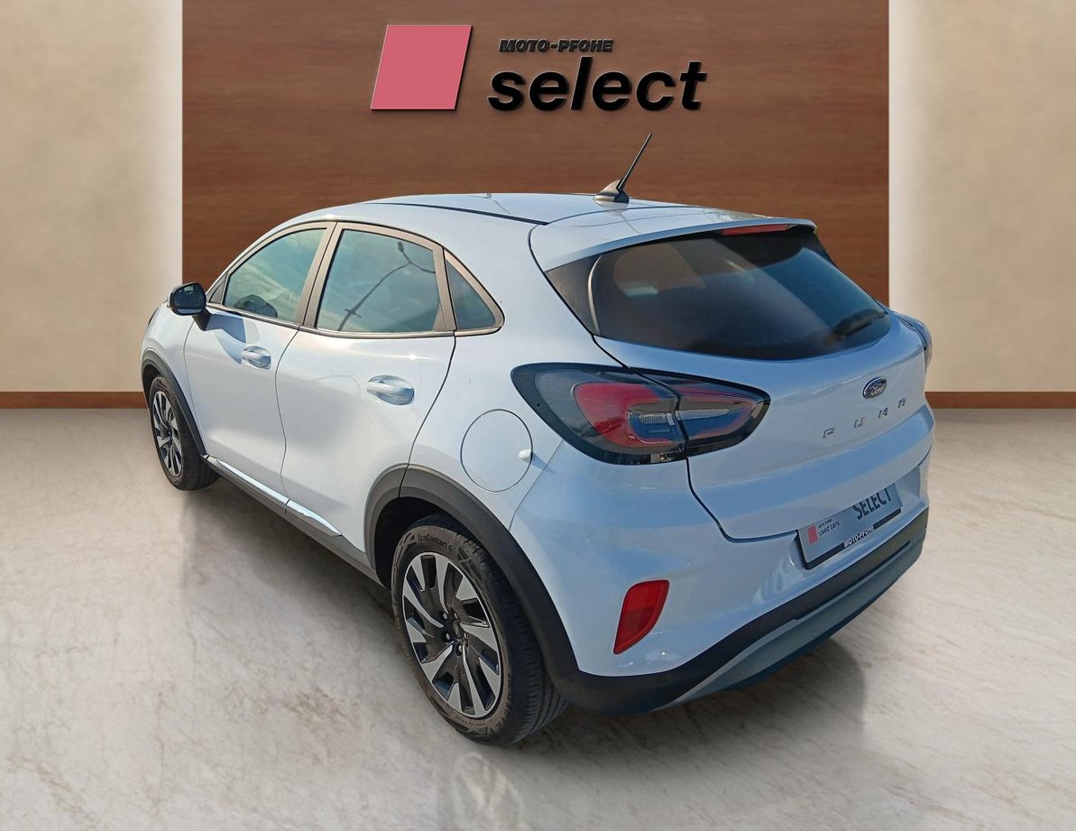 Ford Puma употребяван