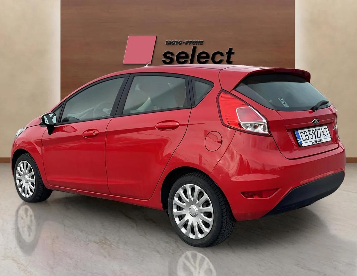 Ford Fiesta употребяван