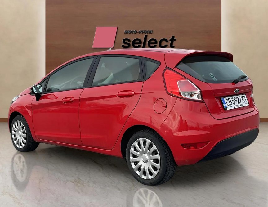 Ford Fiesta употребяван