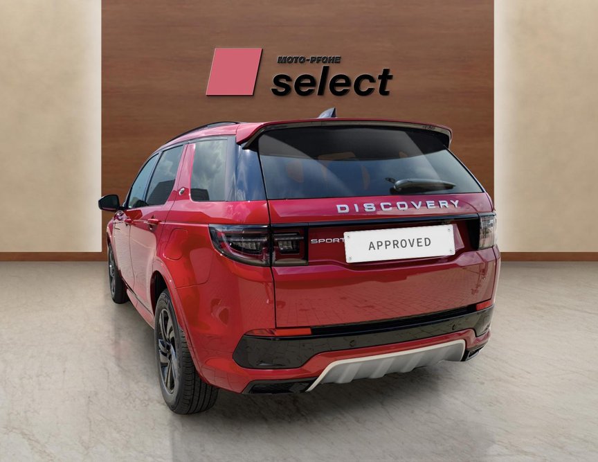 Land Rover Discovery Sport употребяван