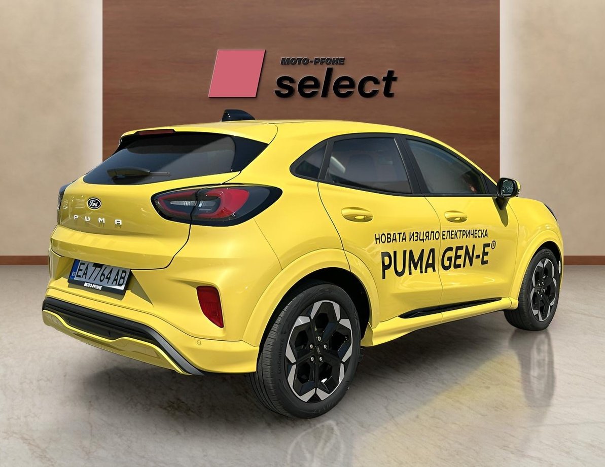 Ford Puma употребяван