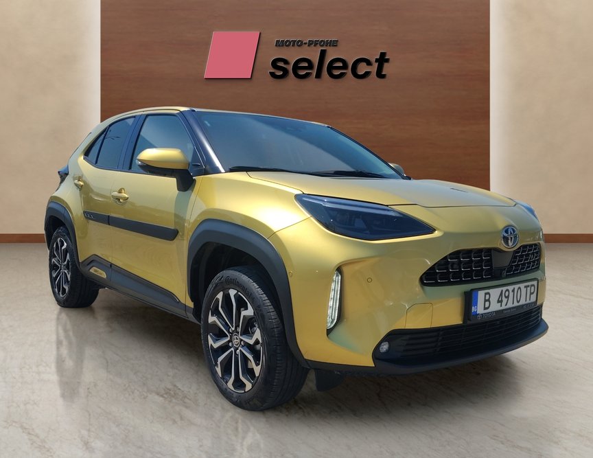 Toyota Yaris употребяван