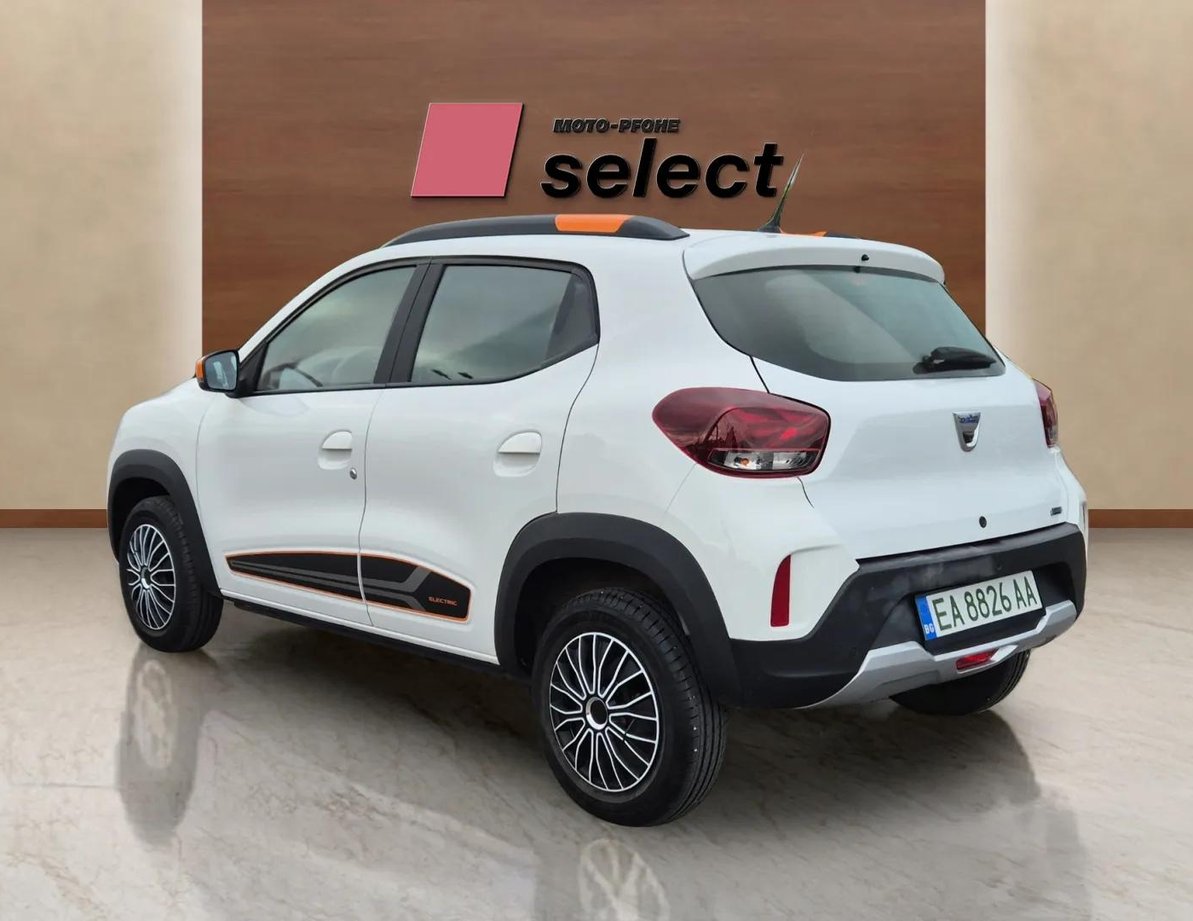 Dacia Spring употребяван